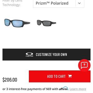 Brand New Oakley Sunglasses - Prizm Polarized
